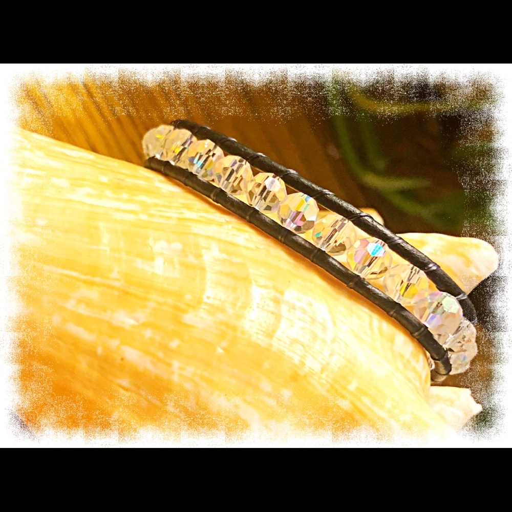 FLASH SALE TODAY ONLY! Swarovski Crystal Slvr Wrap - Picture 2 of 7